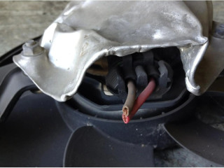 Вентилятор радиатора Alfa Romeo GTV 1.7