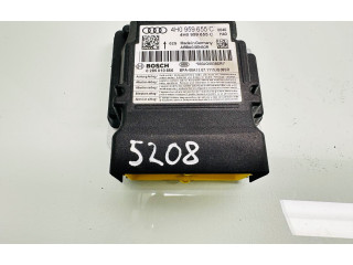 Блок подушек безопасности 4H0959655C, 0285010856 Audi A7 S7 4G