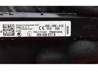 Звукоусилитель 5E9035577, 5E9035577 Skoda Octavia 985
