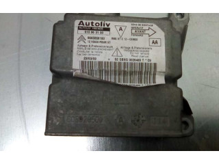 Блок подушек безопасности 9665558180, 610963100 Citroen C5