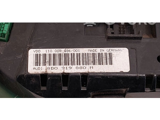 Панель приборов 8D0919880M, 110008886001   Audi A6 S6 C5 4B       