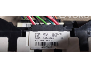 Блок управления климат-контролем 901513680000, 6Y0820045D Skoda Fabia Mk1 (6Y)