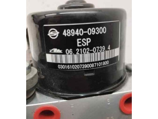 Блок АБС 4894009300   SsangYong  Rexton   -  года