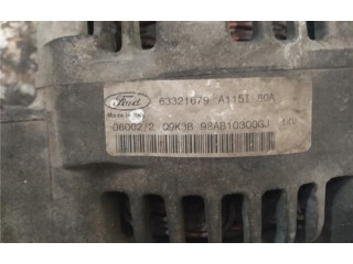 Генератор 98AB10300GJ, 98AB10300GJ Ford C-MAX I