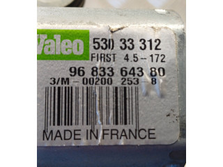 Моторчик заднего дворника 9683364380, 53033312 Citroen Berlingo