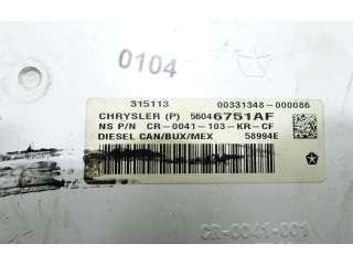 Панель приборов 56046751AF Fiat Freemont