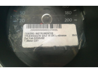 Панель приборов 5K0920860G Volkswagen Golf VI