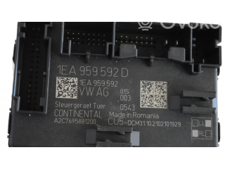 Блок управления дверью