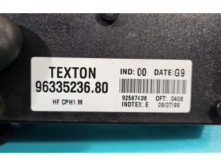 Блок комфорта 9633523680, IMPRK1373380 Citroen Xsara