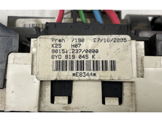 Блок управления климат-контролем 6Y0819045K, E8344   Skoda Fabia Mk1 (6Y)