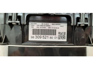 Přístrojová deska  Citroen Berlingo 2020 9830952180  