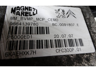 Блок управления коробкой передач 9664139780, 6KAHHXK7H Citroen C4 I Picasso