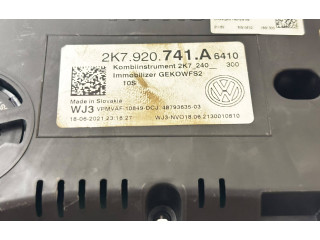 Přístrojová deska Volkswagen Caddy 2023 2K7920741A, 48793635