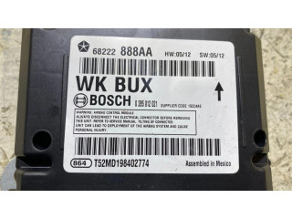 Блок подушек безопасности 68222888AA, 0285012021   Jeep Grand Cherokee