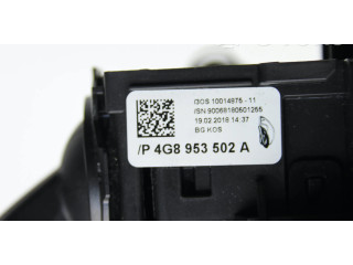 Руль Audi A6 S6 C7 4G  2011 - 2018 года 4H0953568K, 4G8953502A      