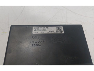Блок управления T2H28724, GX6314F498AE Jaguar XF X260