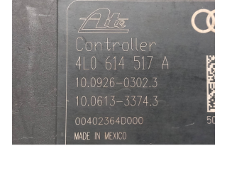 Jednotka ABS 4L0614517A, 10061333743 Audi Q7 4L 2010