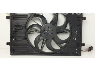 Вентилятор радиатора 5Q0121203DE, 5Q0121207BC Skoda Kodiaq