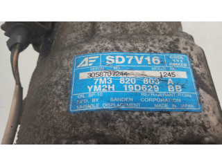 Компрессор (насос) кондиционера воздуха