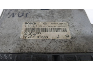 Блок управления двигателя 0281010332, 55185365 Alfa Romeo 147