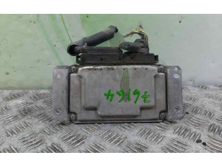 Блок управления двигателем ECU    0261208702   Citroen C1