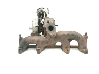 Турбина Audi A3 S3 8L 038253019N, GT1749V для двигателя AHF,ASV