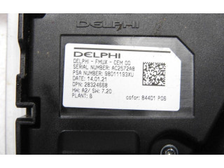 Дисплей 98011193XU, 28324668 Citroen C4 II Picasso