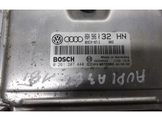 Блок управления климат-контролем 06A906032HN Audi A3 S3 8L