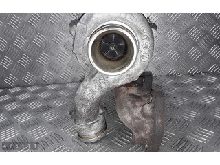 Turbodmychadlo Турбина 55205474   Saab 9-3 Ver1   