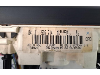 Блок управления климат-контролем 64111502214, 64111502214   Mini One  Cooper R50  53