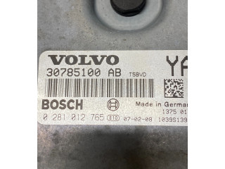 Блок управления двигателя 30785100AB, 0281012765   Volvo V70