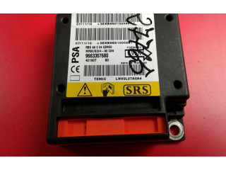 Блок подушек безопасности 9663357680 Citroen C2