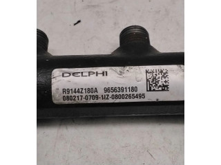 Топливная рампа 9656391180, R9144Z180A   Citroen C5  