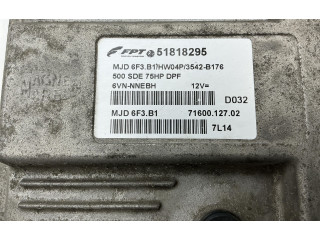 Řídící jednotka 51818295, 51818295 Fiat 500 2009