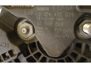 Генератор 55556068, 0124425021 Opel Combo B