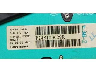 Панель приборов 248100029R, TE0064669P Dacia Duster