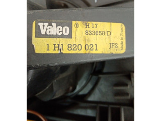 Вентилятор печки    1H1820021, H17833658D   Volkswagen Golf III