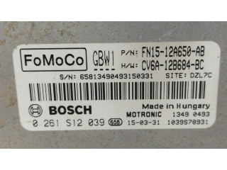 Блок управления двигателя 0261S12039   Ford Ecosport