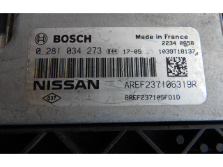 Řídící jednotka 0281034273, ARFE237106319R Nissan Micra K14 2017