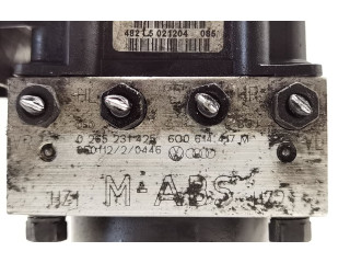 Блок АБС 6Q0907379AB Skoda Fabia Mk1 (6Y) 1999 - 2007 года