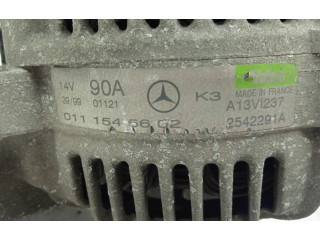 Генератор 0111545602   Mercedes-Benz A W168      