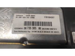 Панель приборов P96668588000, 178184267 Citroen C4 Grand Picasso