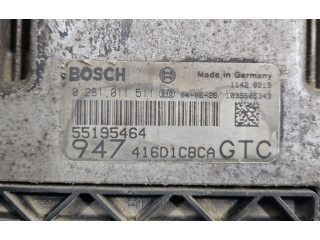 Блок управления двигателем Блок управления 0281011511, IMPRK1413022   Alfa Romeo GT