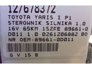 Řídící jednotka 89661-0D011, 89661-0D011 Toyota Yaris Verso 2001