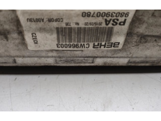 Интеркулер 9803900780 Peugeot 2008 I