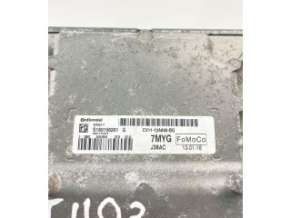 Блок управления двигателем Блок управления CV1112A650BG, S180156201G   Ford B-MAX
