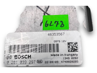 Блок управления двигателем ECU 46353567    Alfa Romeo Alfasud  -  Sprint