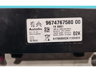 Блок комфорта 9674767580, IMPRK1386267   Peugeot 5008   