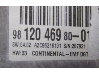 Дисплей 9812046980 Peugeot 2008 I