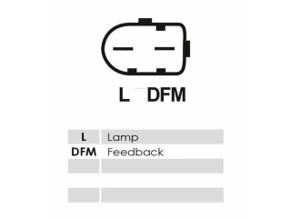Генератор CA1541, 3EFFE   Audi A3 S3 8L      
